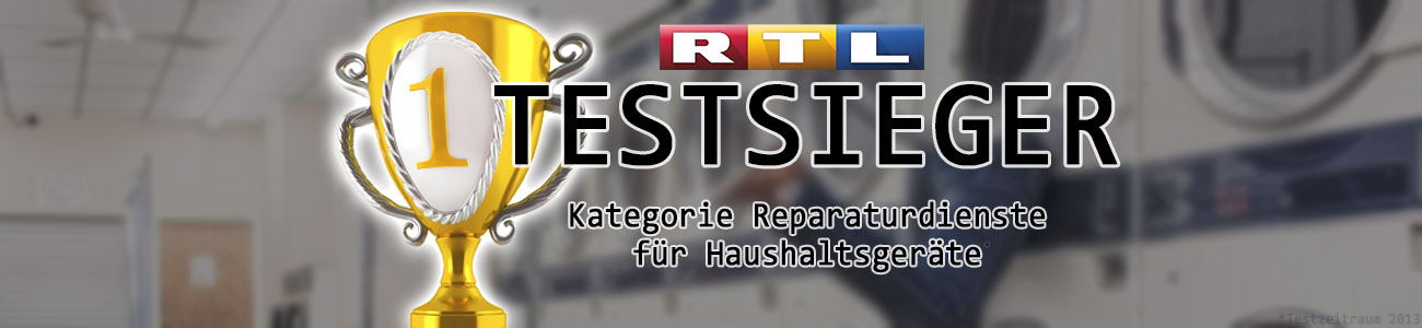 RTL Testsieger Banner
