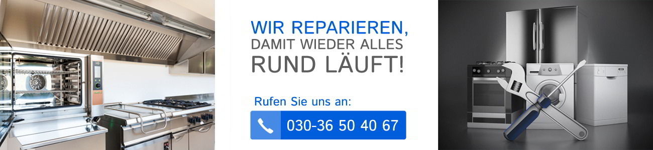 Wir reparieren