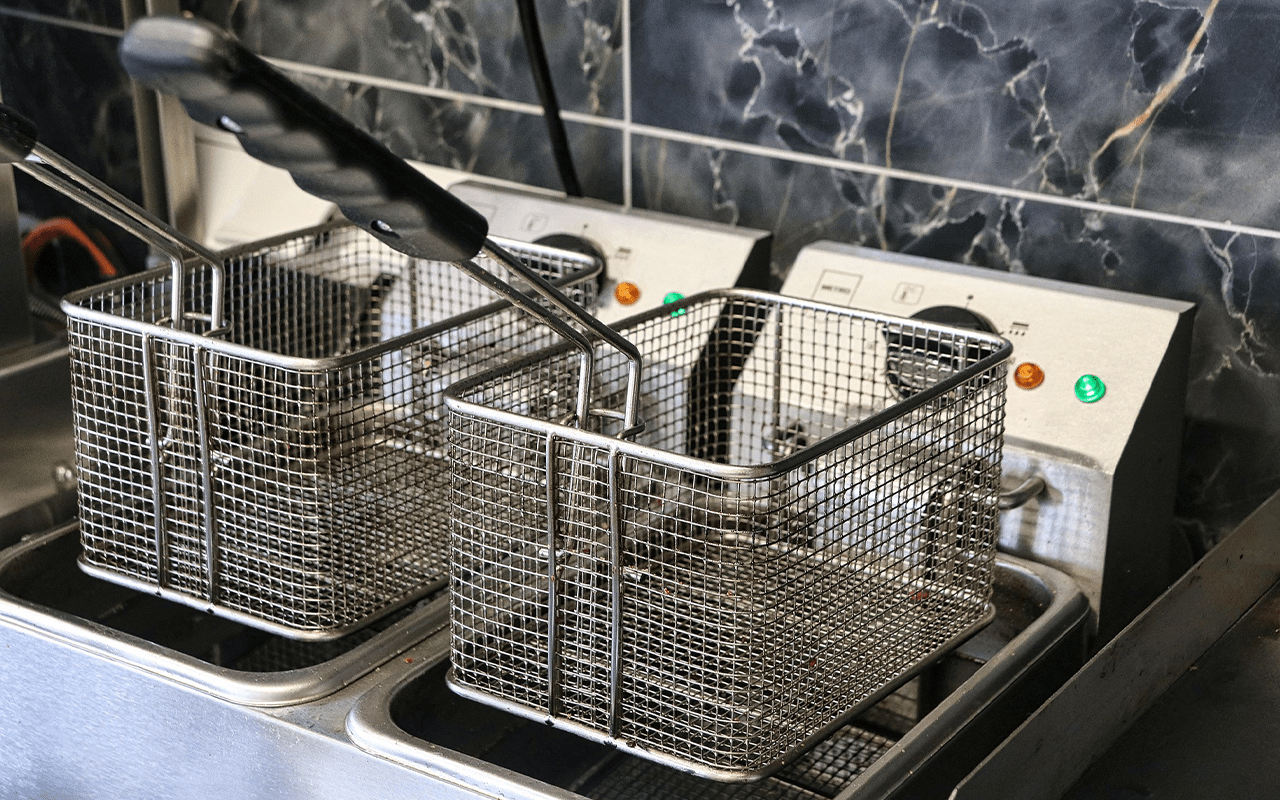 Doppelfriteuse Gastro